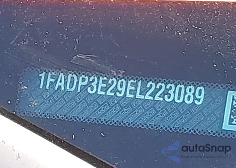 2014 Ford Focus S z USA, uszkodzony, nr VIN 1FADP3E29EL223089